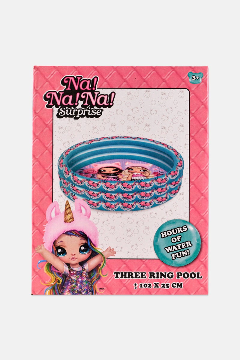 MGA NaNaNa Surprise Three Ring Inflatable Pool - Image 1